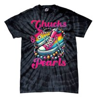 Kamala 2024 Chucks And Pearls Tie-Dye T-Shirt