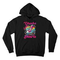 Kamala 2024 Chucks And Pearls Tall Hoodie