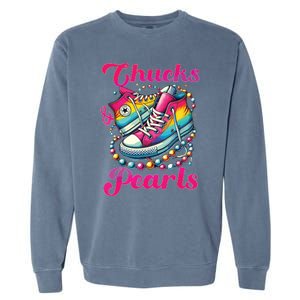 Kamala 2024 Chucks And Pearls Garment-Dyed Sweatshirt