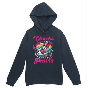 Kamala 2024 Chucks And Pearls Urban Pullover Hoodie