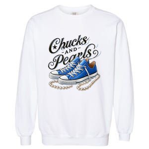 Kamala 2024 Chucks And Pearls Garment-Dyed Sweatshirt