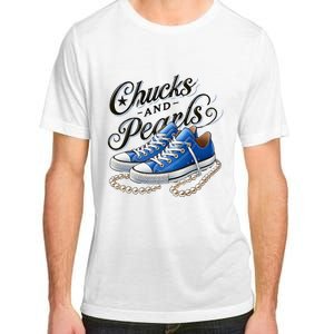 Kamala 2024 Chucks And Pearls Adult ChromaSoft Performance T-Shirt