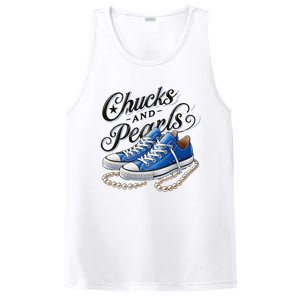 Kamala 2024 Chucks And Pearls PosiCharge Competitor Tank