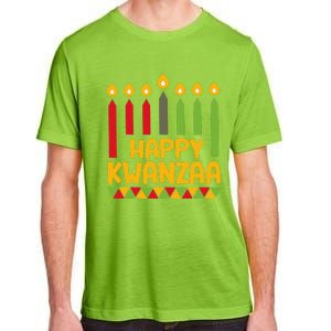 Kwanza 2024 Christmas Afroamerican Women Happy Kwanzaa Adult ChromaSoft Performance T-Shirt