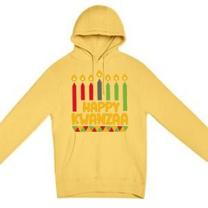 Kwanza 2024 Christmas Afroamerican Women Happy Kwanzaa Premium Pullover Hoodie