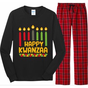 Kwanza 2024 Christmas Afroamerican Women Happy Kwanzaa Long Sleeve Pajama Set