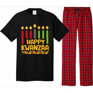 Kwanza 2024 Christmas Afroamerican Women Happy Kwanzaa Pajama Set