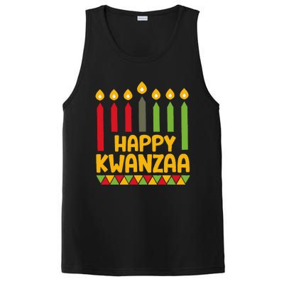 Kwanza 2024 Christmas Afroamerican Women Happy Kwanzaa PosiCharge Competitor Tank