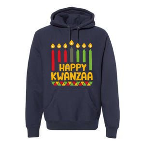 Kwanza 2024 Christmas Afroamerican Women Happy Kwanzaa Premium Hoodie