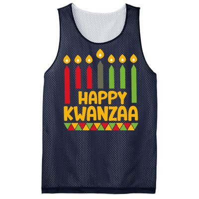 Kwanza 2024 Christmas Afroamerican Women Happy Kwanzaa Mesh Reversible Basketball Jersey Tank