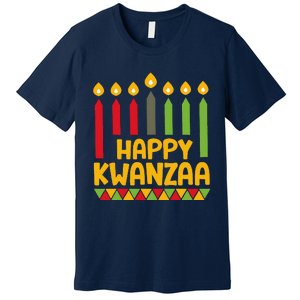 Kwanza 2024 Christmas Afroamerican Women Happy Kwanzaa Premium T-Shirt