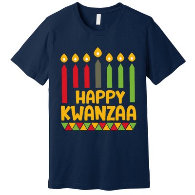 Kwanza 2024 Christmas Afroamerican Women Happy Kwanzaa Premium T-Shirt