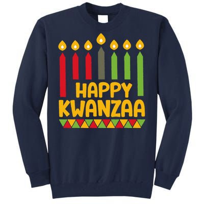 Kwanza 2024 Christmas Afroamerican Women Happy Kwanzaa Tall Sweatshirt