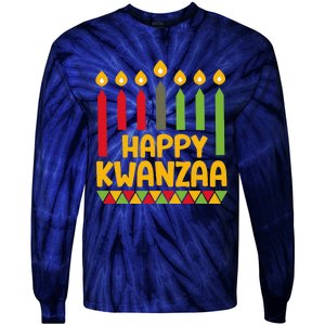 Kwanza 2024 Christmas Afroamerican Women Happy Kwanzaa Tie-Dye Long Sleeve Shirt