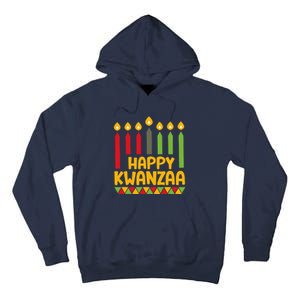 Kwanza 2024 Christmas Afroamerican Women Happy Kwanzaa Tall Hoodie