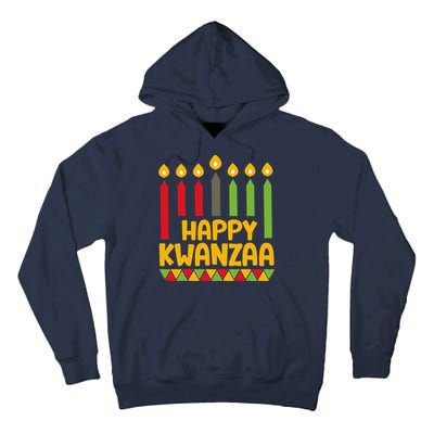 Kwanza 2024 Christmas Afroamerican Women Happy Kwanzaa Tall Hoodie