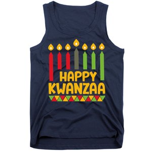 Kwanza 2024 Christmas Afroamerican Women Happy Kwanzaa Tank Top