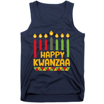 Kwanza 2024 Christmas Afroamerican Women Happy Kwanzaa Tank Top