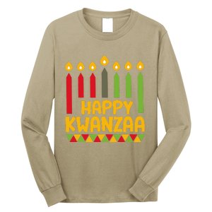 Kwanza 2024 Christmas Afroamerican Women Happy Kwanzaa Long Sleeve Shirt