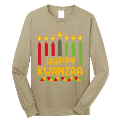 Kwanza 2024 Christmas Afroamerican Women Happy Kwanzaa Long Sleeve Shirt