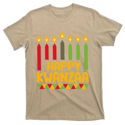 Kwanza 2024 Christmas Afroamerican Women Happy Kwanzaa T-Shirt