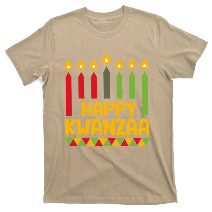 Kwanza 2024 Christmas Afroamerican Women Happy Kwanzaa T-Shirt