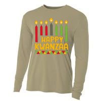 Kwanza 2024 Christmas Afroamerican Women Happy Kwanzaa Cooling Performance Long Sleeve Crew