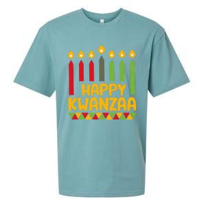 Kwanza 2024 Christmas Afroamerican Women Happy Kwanzaa Sueded Cloud Jersey T-Shirt