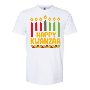 Kwanza 2024 Christmas Afroamerican Women Happy Kwanzaa Softstyle CVC T-Shirt