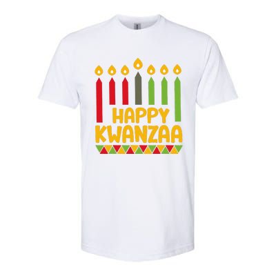 Kwanza 2024 Christmas Afroamerican Women Happy Kwanzaa Softstyle CVC T-Shirt