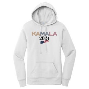 Kamala 2024 Campaign Women's Pullover Hoodie