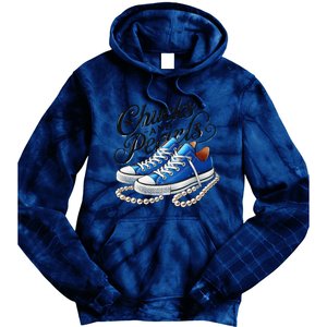 Kamala 2024 Chucks And Pearls Gift Tie Dye Hoodie