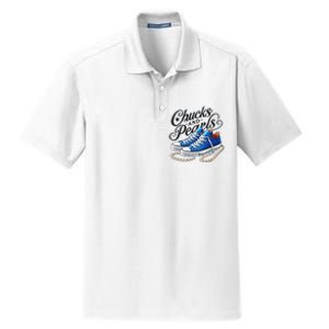 Kamala 2024 Chucks And Pearls Gift Dry Zone Grid Polo