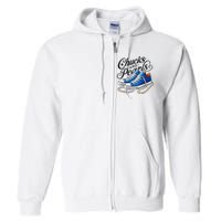 Kamala 2024 Chucks And Pearls Gift Full Zip Hoodie