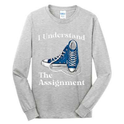 Kamala 2024 Chucks And Pearls Tall Long Sleeve T-Shirt