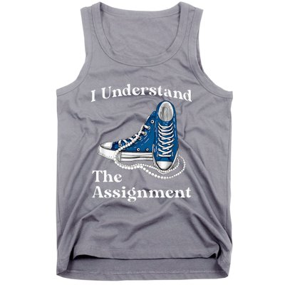 Kamala 2024 Chucks And Pearls Tank Top