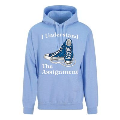 Kamala 2024 Chucks And Pearls Unisex Surf Hoodie