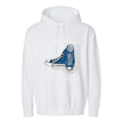 Kamala 2024 Chucks And Pearls Garment-Dyed Fleece Hoodie