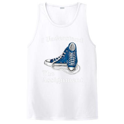 Kamala 2024 Chucks And Pearls PosiCharge Competitor Tank