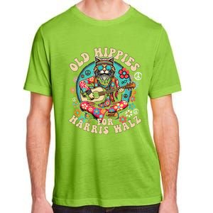 Kamala 2024 Cat Hippie Old Hippies For Harris Waltz 2024 Adult ChromaSoft Performance T-Shirt