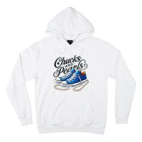 Kamala 2024 Chucks And Pearls Hoodie