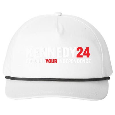 Kennedy 24 Declare Your Independence Snapback Five-Panel Rope Hat