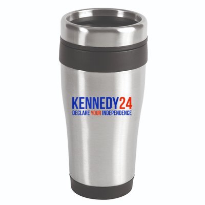 Kennedy 24 Declare Your Independence Rfk 2024 Election 16oz Travel Tumbler