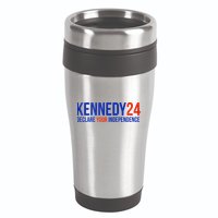 Kennedy 24 Declare Your Independence Rfk 2024 Election 16oz Travel Tumbler