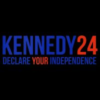 Kennedy 24 Declare Your Independence Rfk 2024 Election 16oz Travel Tumbler