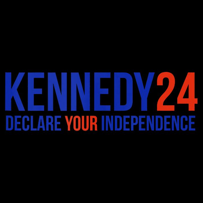Kennedy 24 Declare Your Independence Rfk 2024 Election 16oz Travel Tumbler