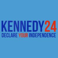 Kennedy 24 Declare Your Independence Rfk 2024 Election Tie Dye Hoodie