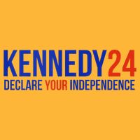 Kennedy 24 Declare Your Independence Rfk 2024 Election Pom Pom 12in Knit Beanie