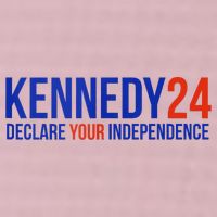 Kennedy 24 Declare Your Independence Rfk 2024 Election 25L Jumbo Tote