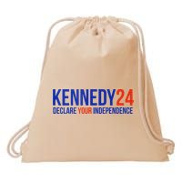 Kennedy 24 Declare Your Independence Rfk 2024 Election Drawstring Bag